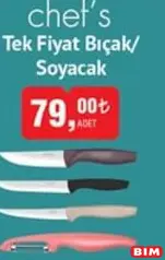 CHEF'S TEK FİYAT BIÇAK/SOYACAK CHEF'S TEK FİYAT BIÇAK/SOYACAK